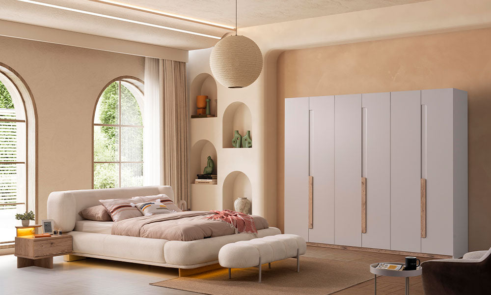 coco modern yatak odasi takimi