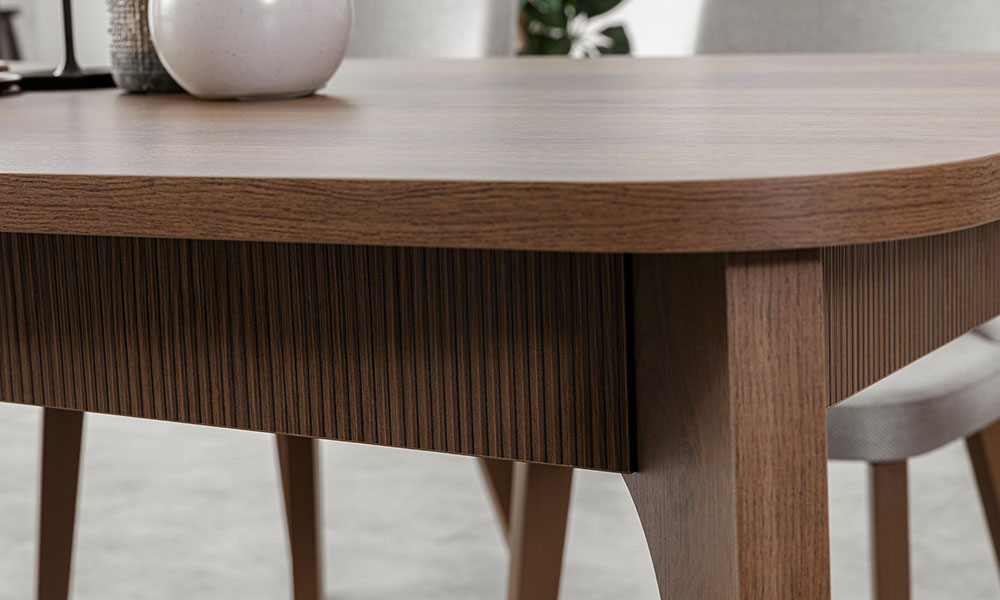 wood yemek odasi takimi