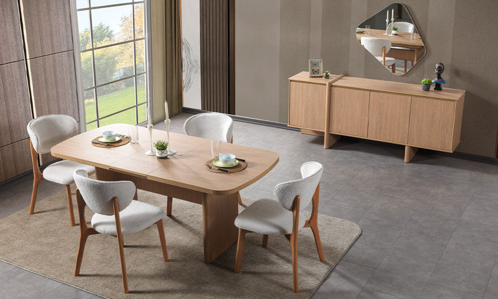 Anna Modern Yemek Odası Takımı