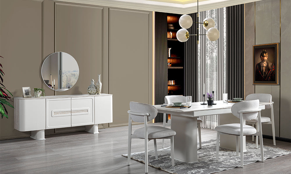 zeno modern yemek odasi takimi