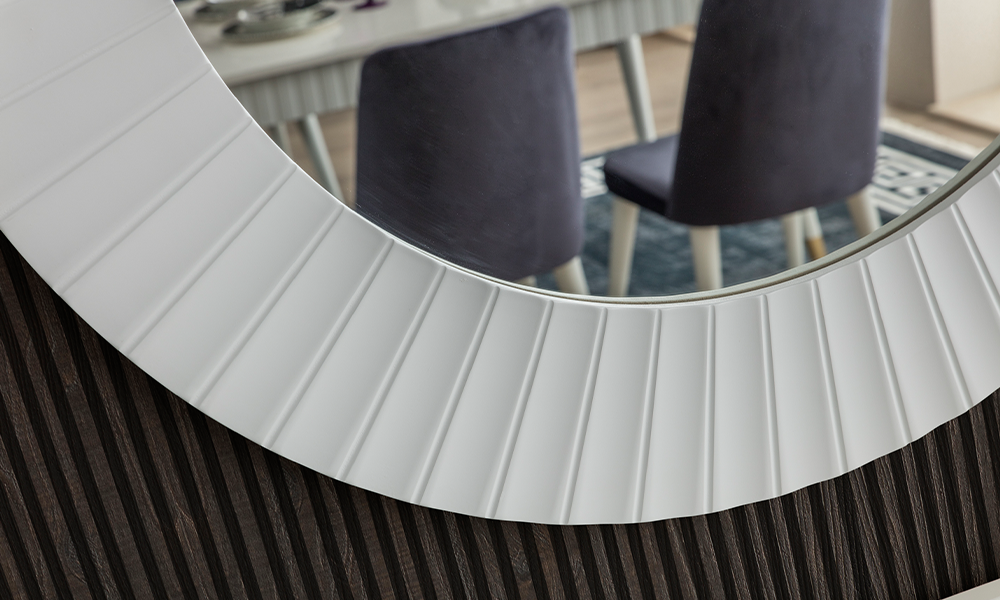 zen aytasi modern acilabilir yemek odasi takimi