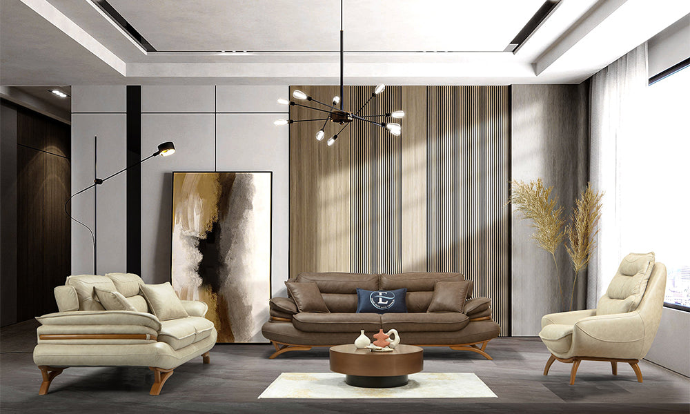 kamer modern sirt mekanizmali koltuk takimi