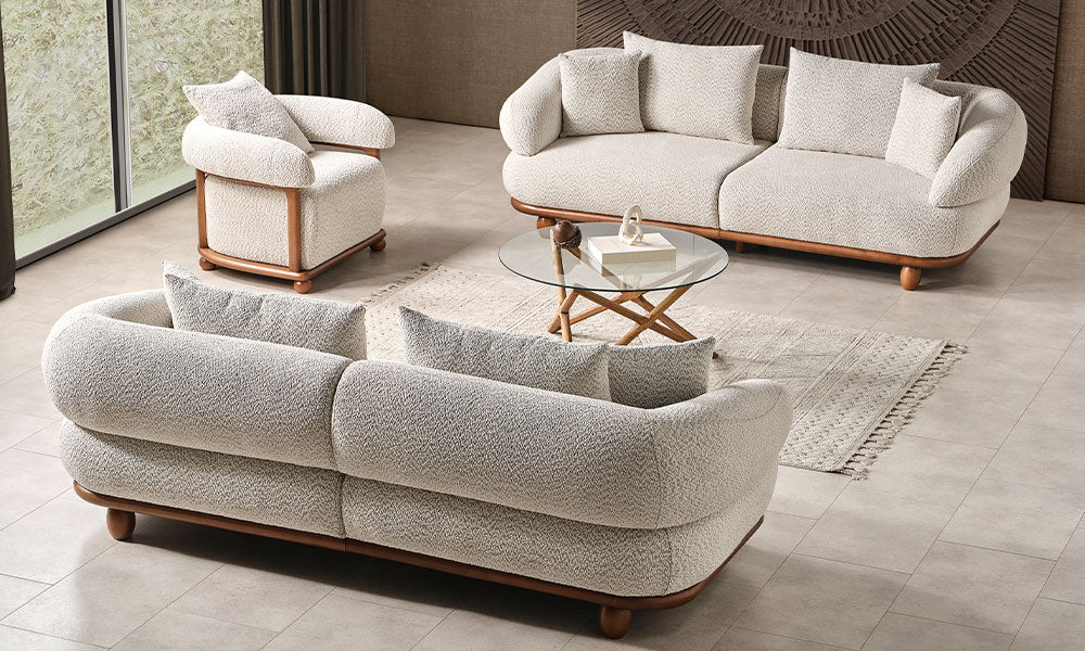 Liza Modern Koltuk Takımı