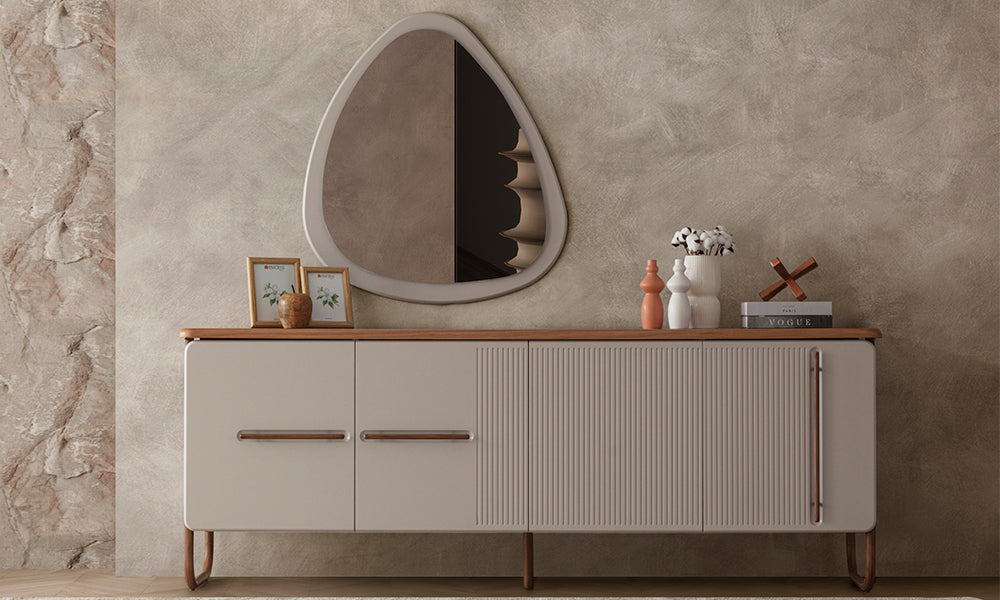 serenity modern yemek odasi takimi