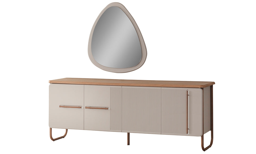 serenity modern yemek odasi takimi