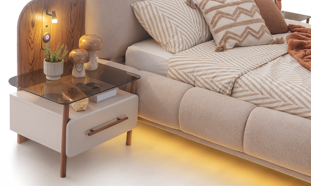 serenity modern komodin