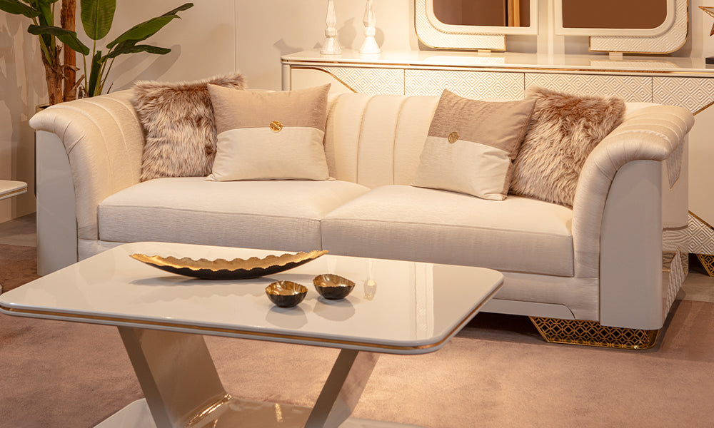 Aspendos Luxury Üçlü Koltuk