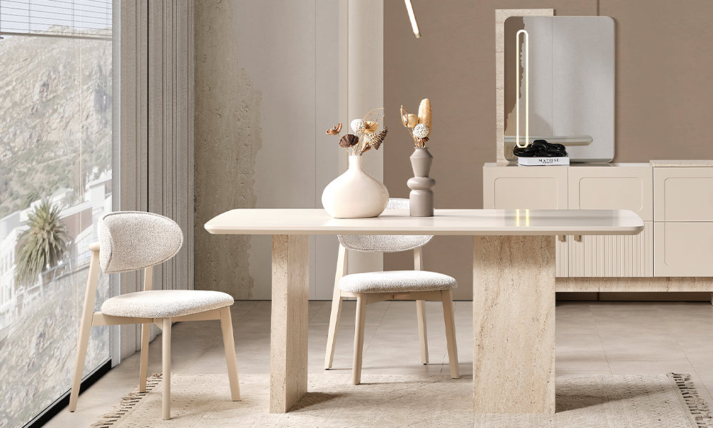 lina modern yemek odasi takimi