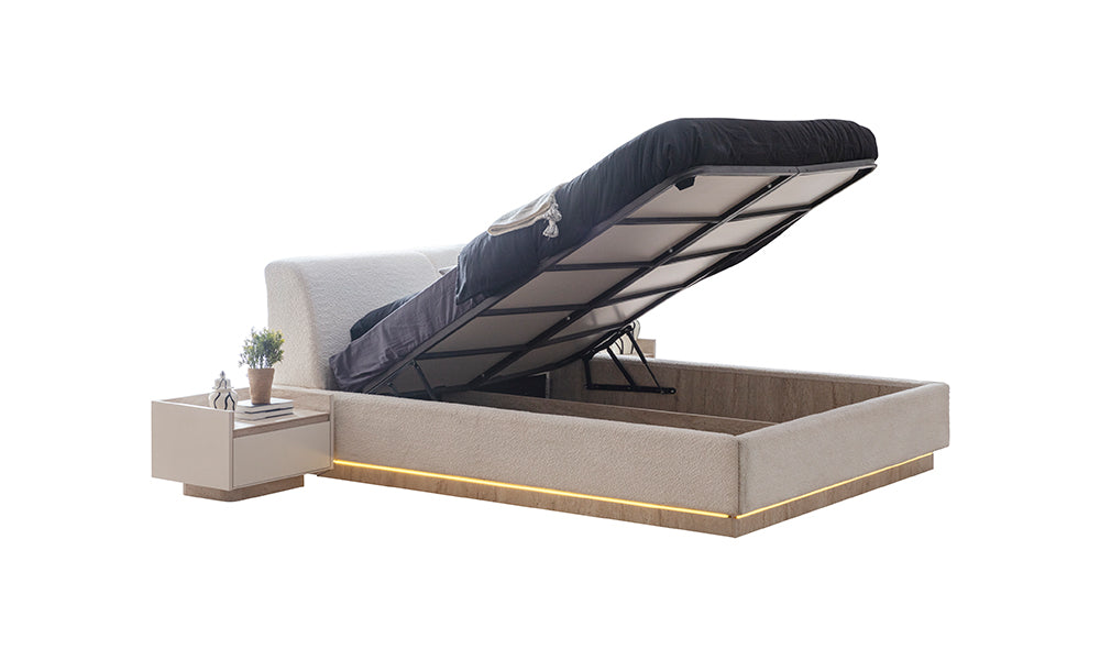 flora bazali karyola