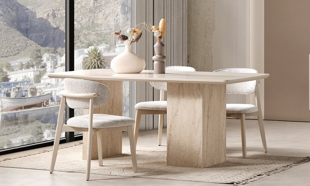 lina modern yemek odasi takimi