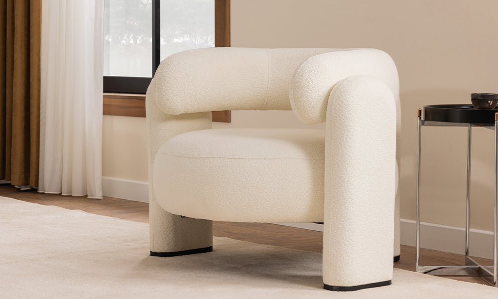 tokyo modern ahsap ayakli berjer