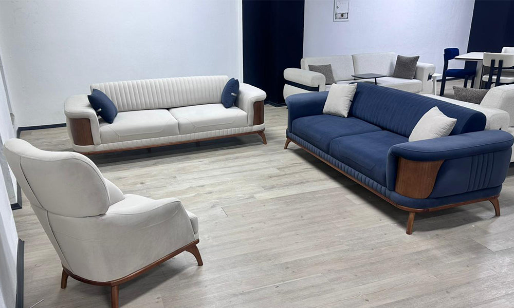 Lunox Modern Koltuk Takımı (Teşhir)