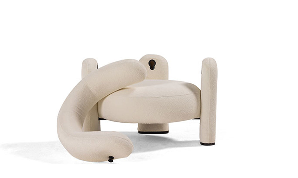 tokyo modern ahsap ayakli berjer