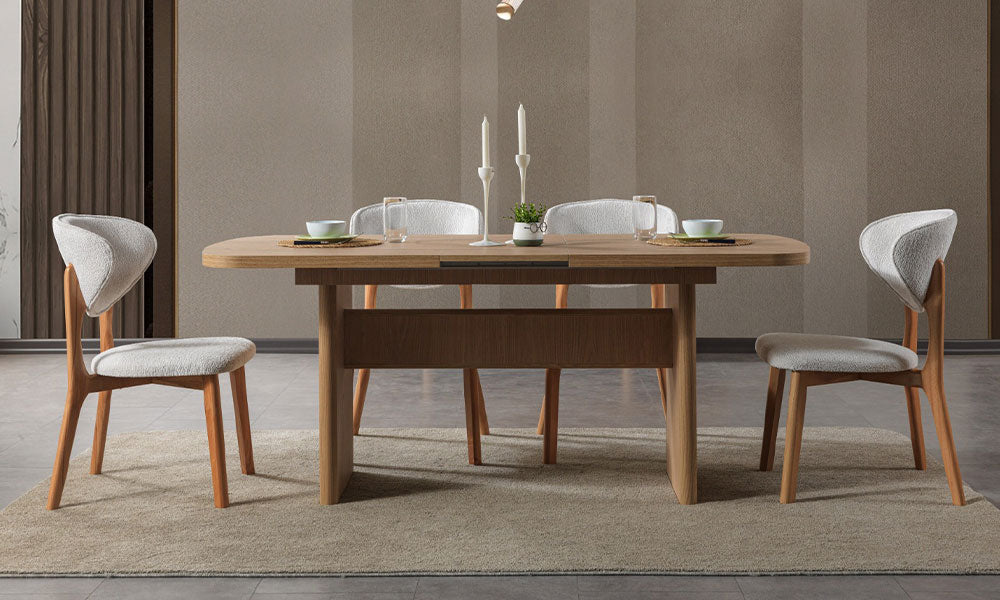 Anna Modern Yemek Odası Takımı