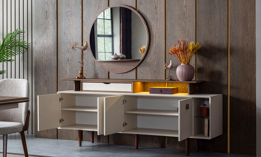 orjin modern yemek odasi takimi