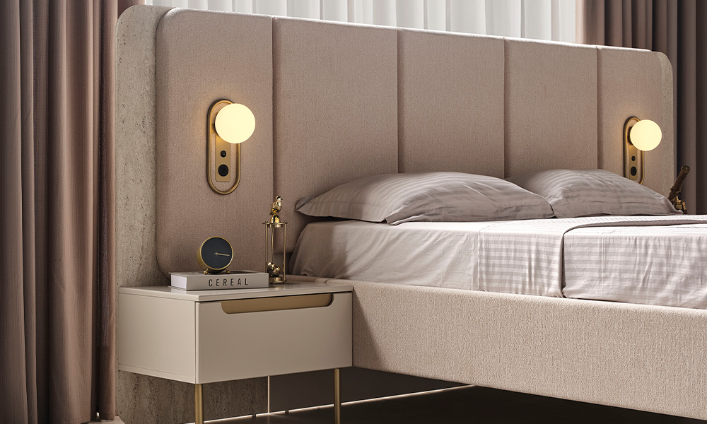 zara gold modern yatak odasi 1