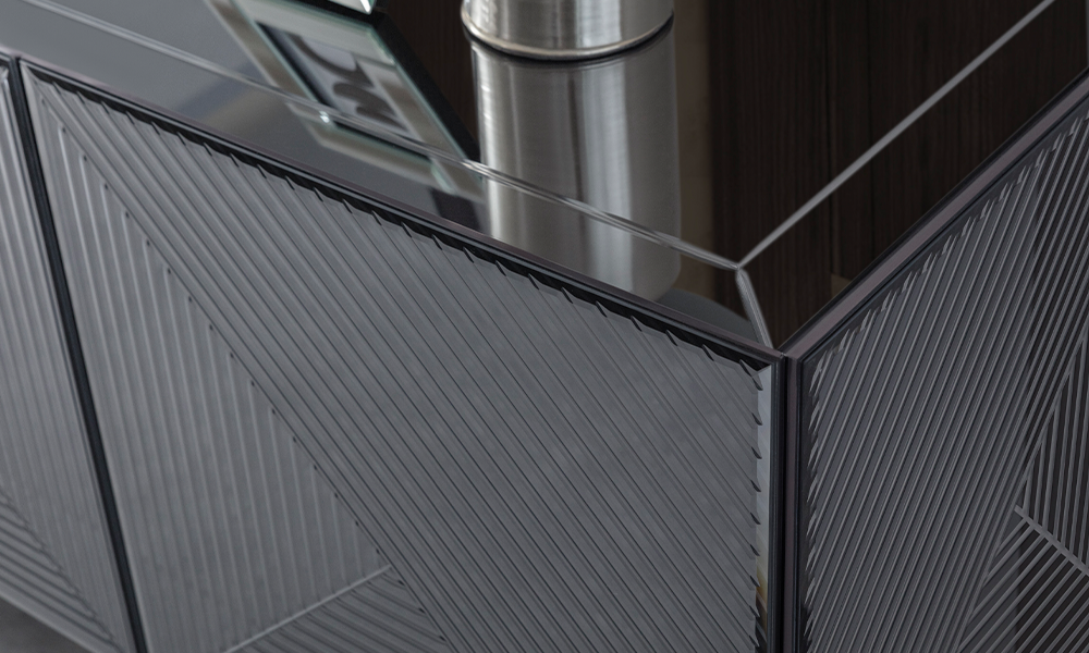 maserati modern metal ayakli konsol