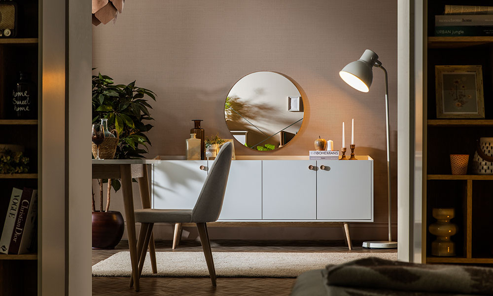 bohem yemek odasi takimi