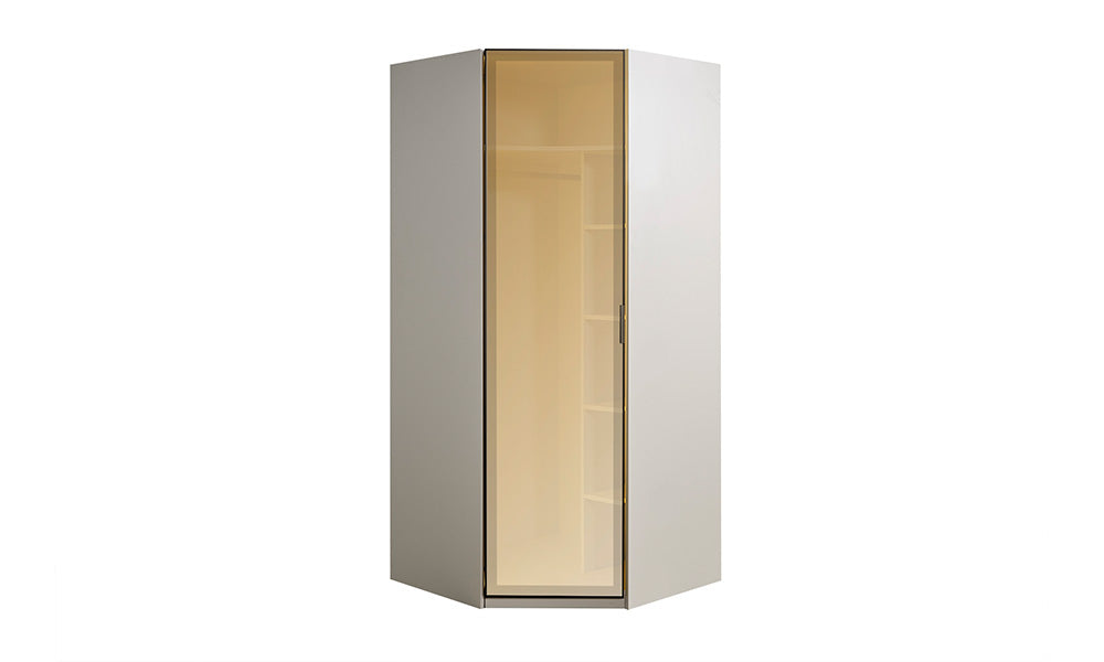 black line modern giyinme gardrop