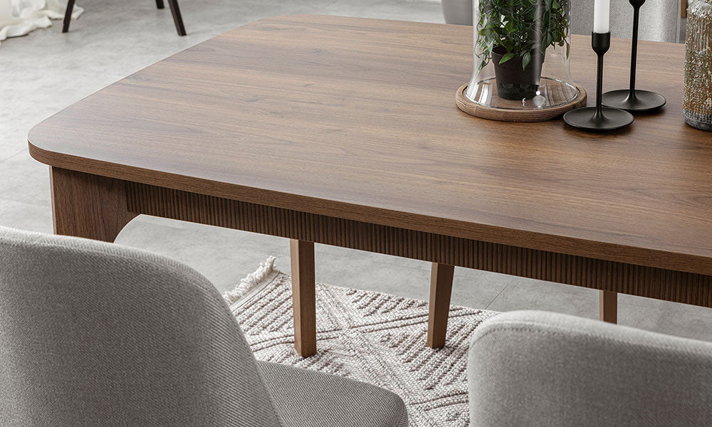 wood yemek odasi takimi