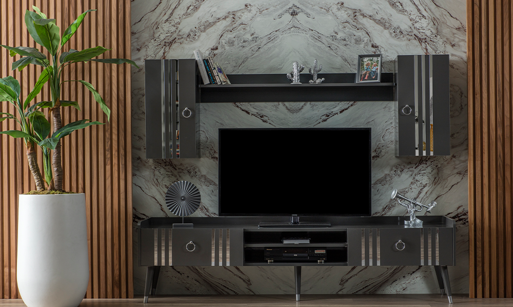 lotus modern tv unitesi