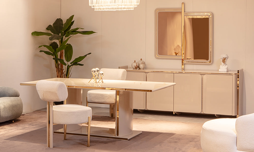 Galaxy Luxury Yemek Odası Takımı
