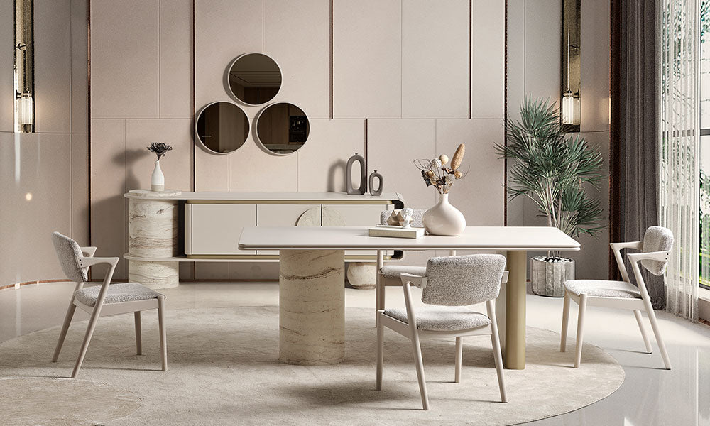 torvi yemek odasi takimi