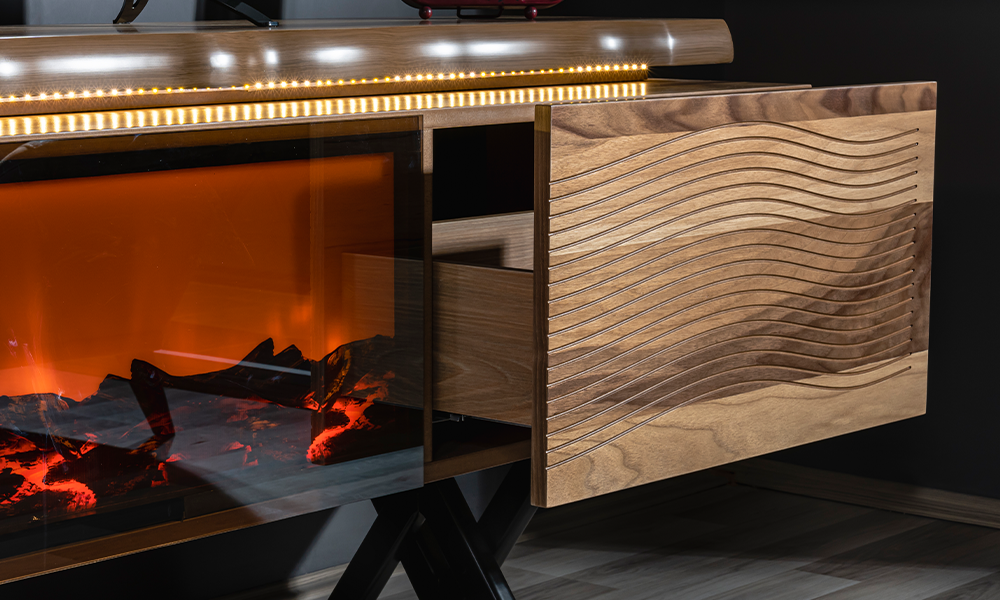 greenwich modern ust bloklu tv unitesi