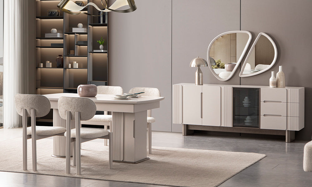 nova modern yemek odasi takimi