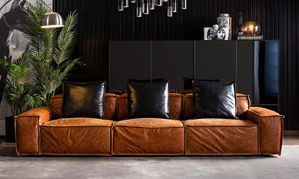 Esprit Modern Üçlü Koltuk