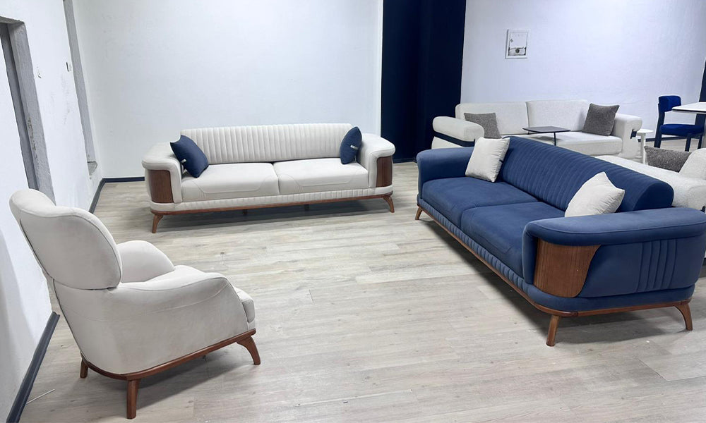 Lunox Modern Koltuk Takımı (Teşhir)