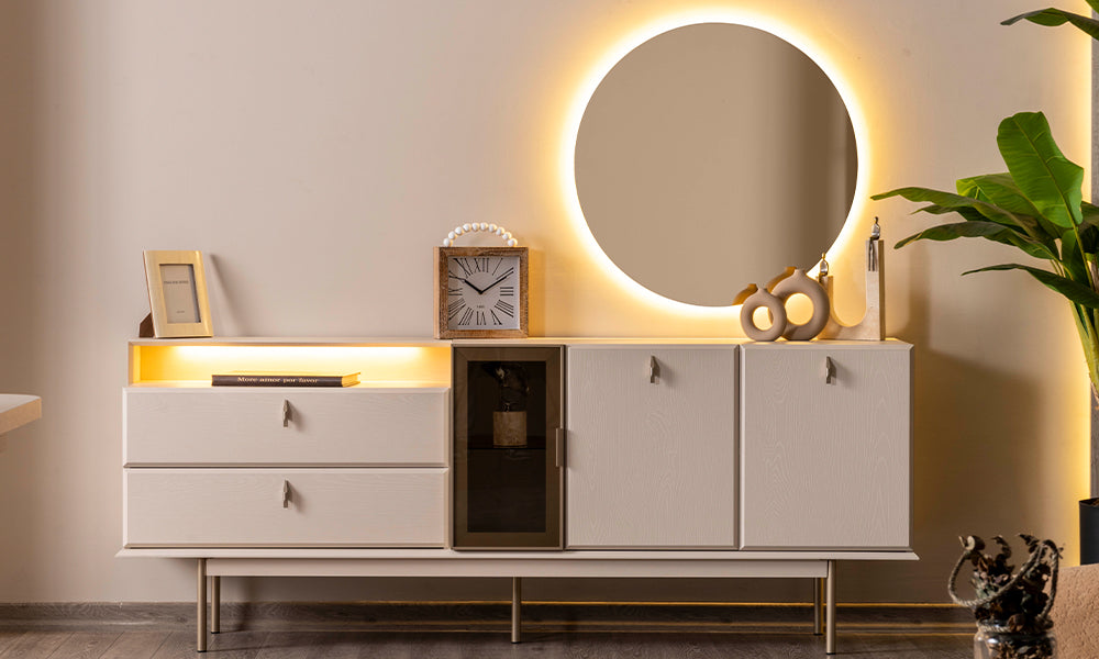 viral modern yemek odasi takimi