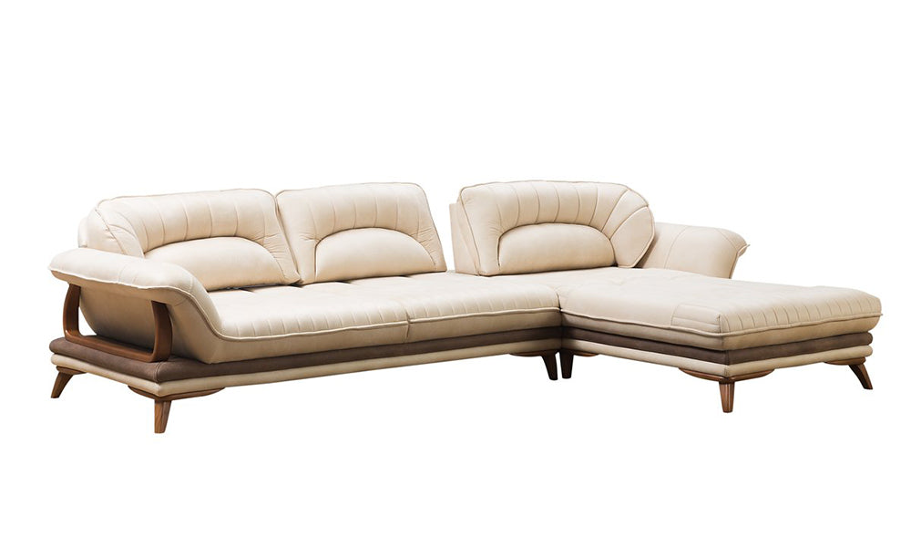 melisa krem modern sirt mekanizmali dinlenmeli koltuk