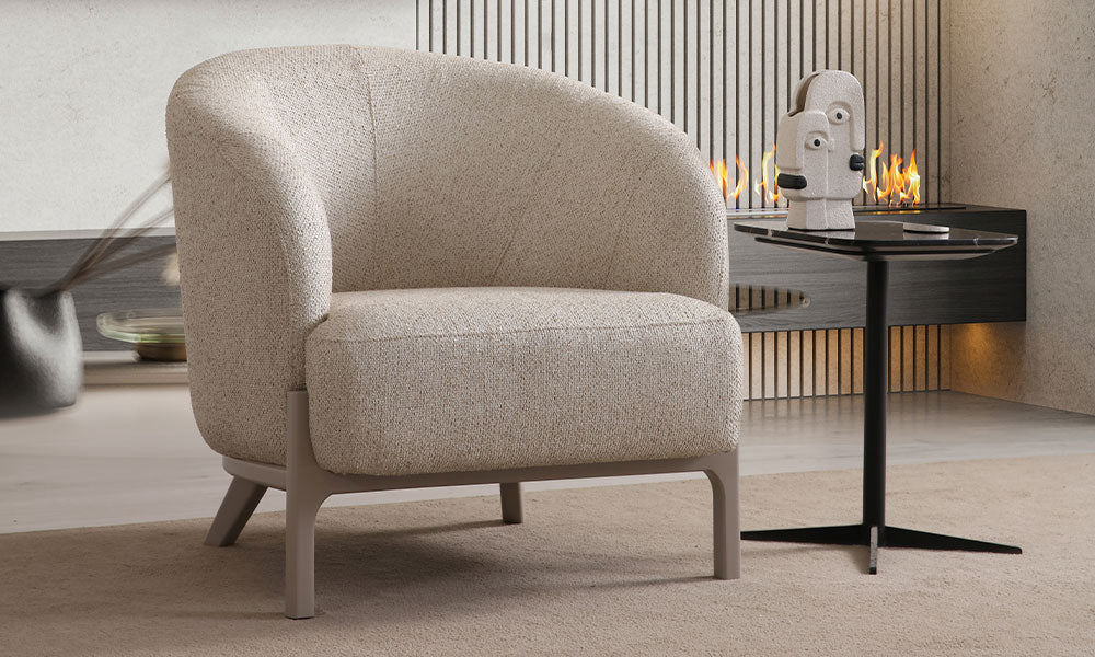Soft Modern Berjer