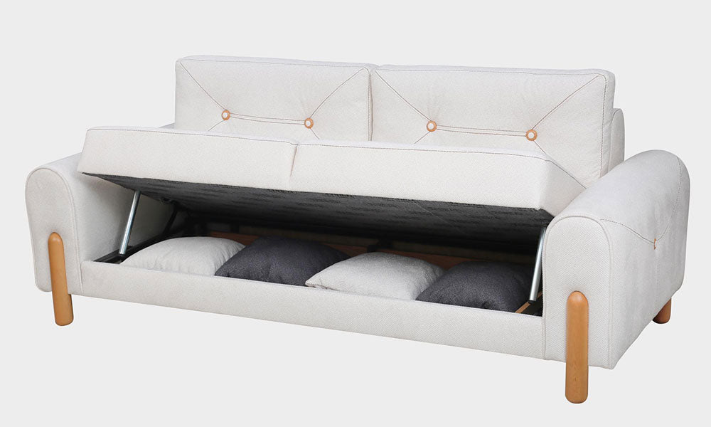 Cenevre Bazalı Üçlü Koltuk