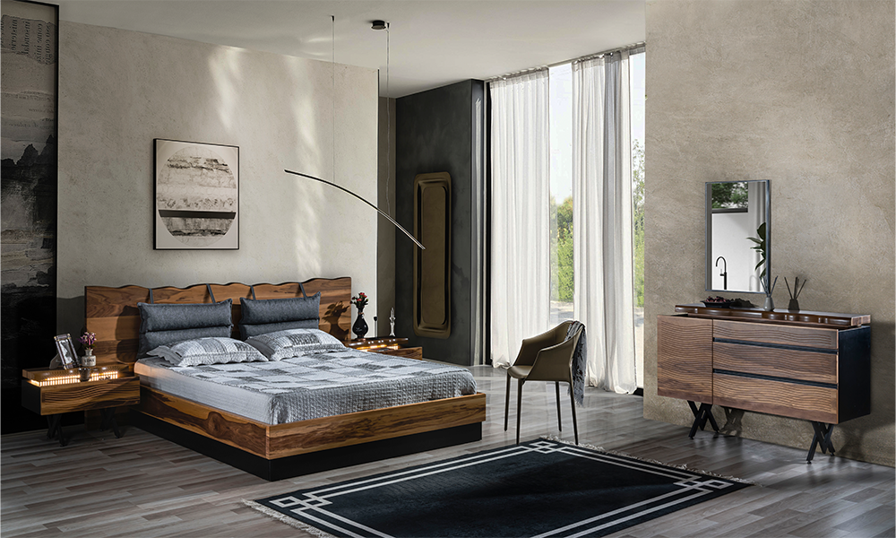 greenwich modern kendinden bazali karyola