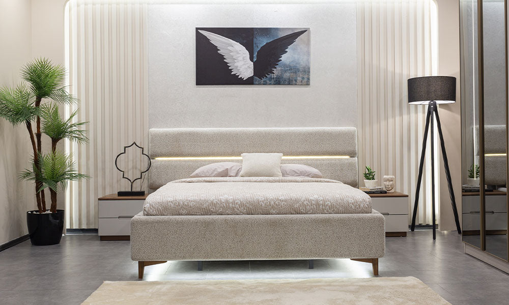 lotus modern yatak odasi takimi
