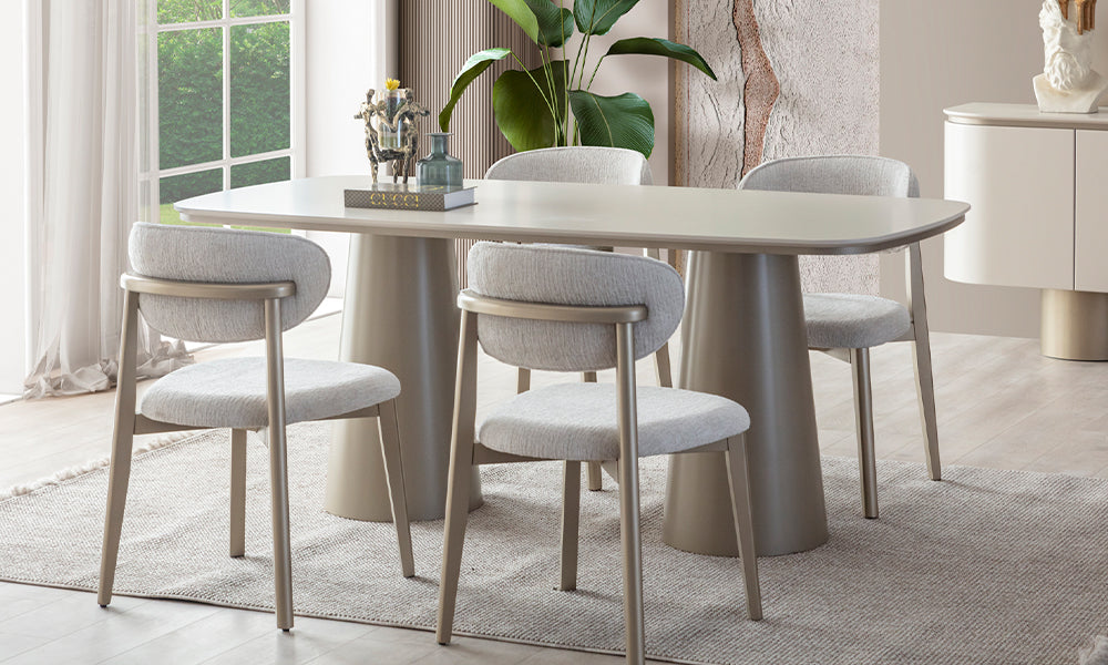 pablo modern yemek masasi