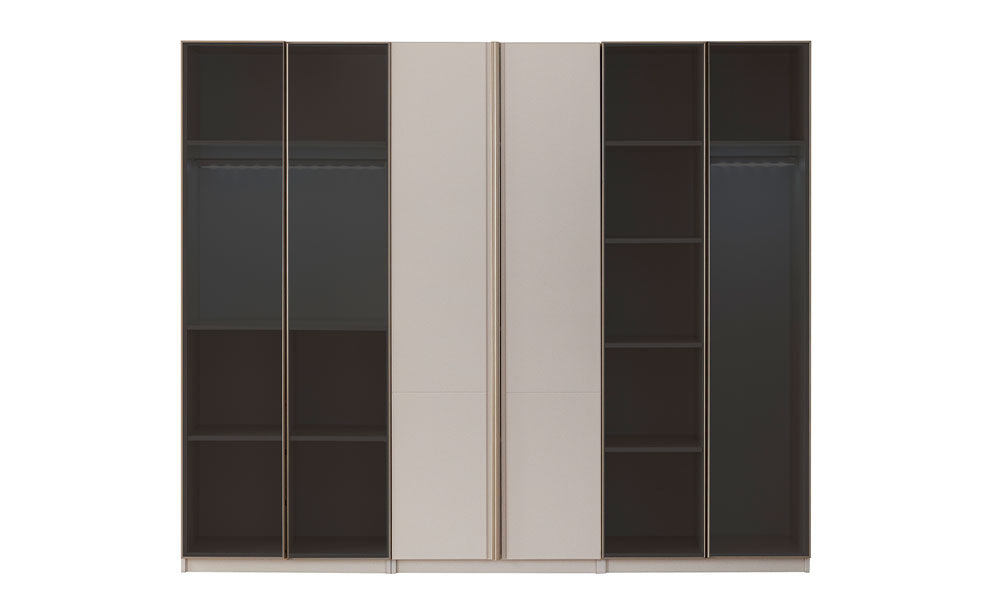 Dolce Modern 6 Kapaklı Gardrop