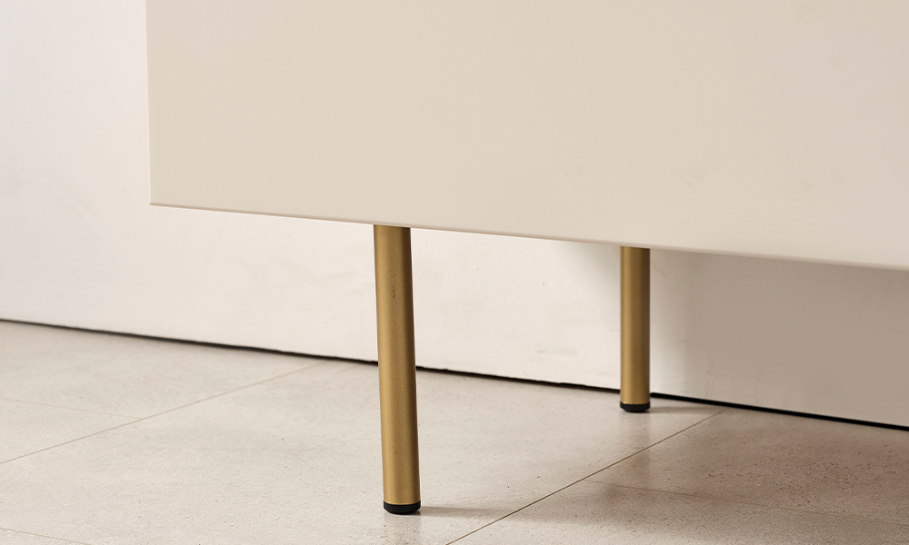 zara gold modern ust bloklu tv unitesi