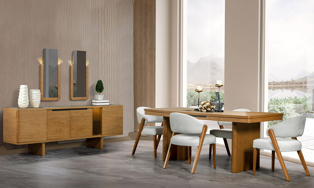 maldiv modern yemek odasi takimi