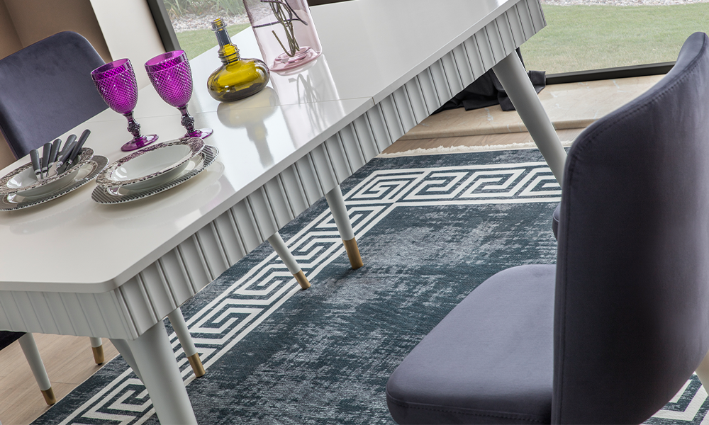 zen aytasi modern acilabilir yemek odasi takimi