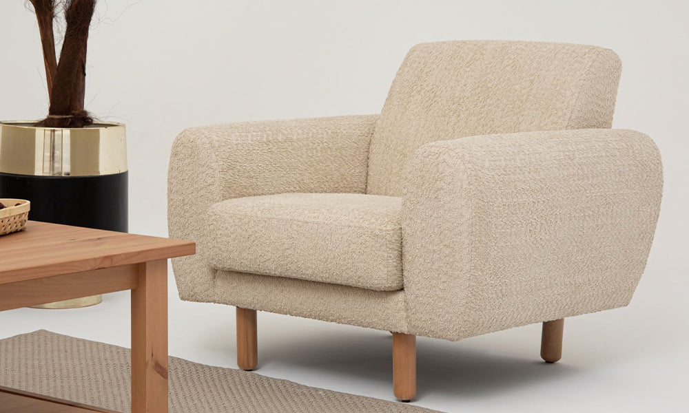 ared modern berjer