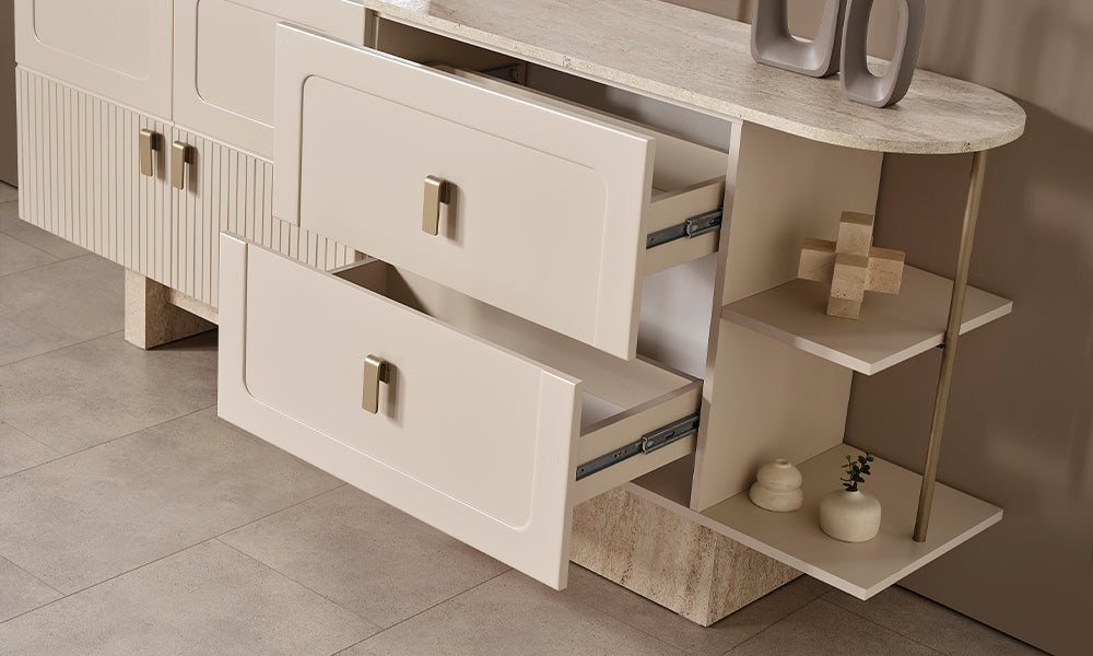 lina modern yemek odasi takimi