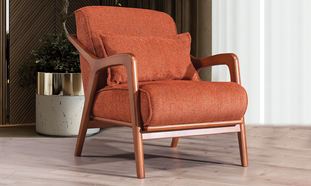 alva modern ahsap ayakli