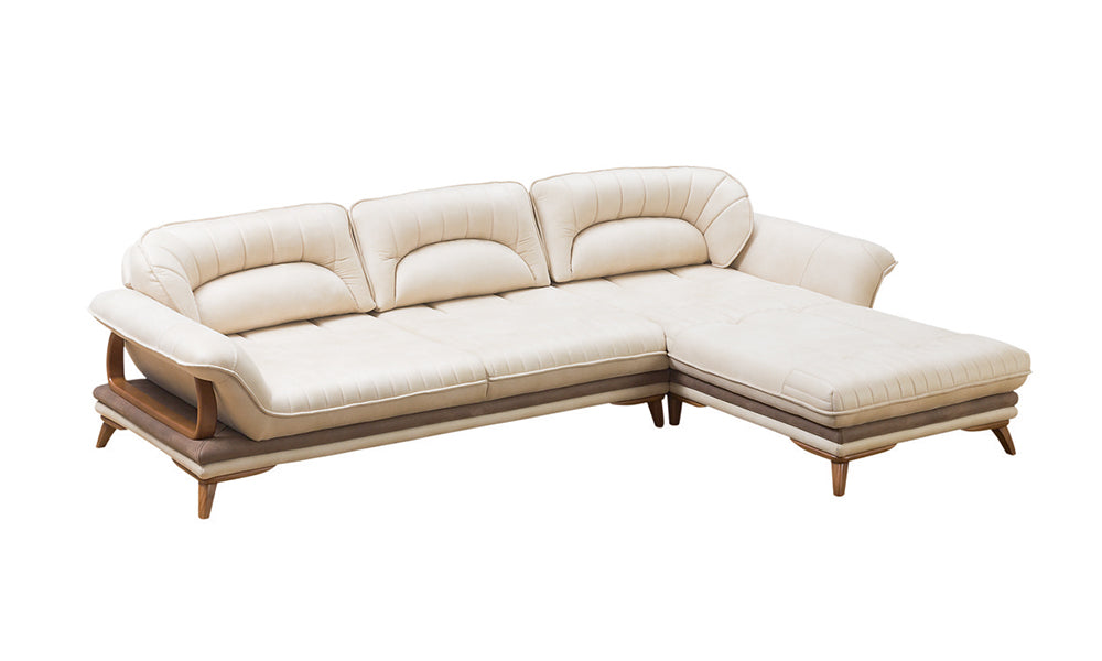 melisa krem modern sirt mekanizmali dinlenmeli koltuk