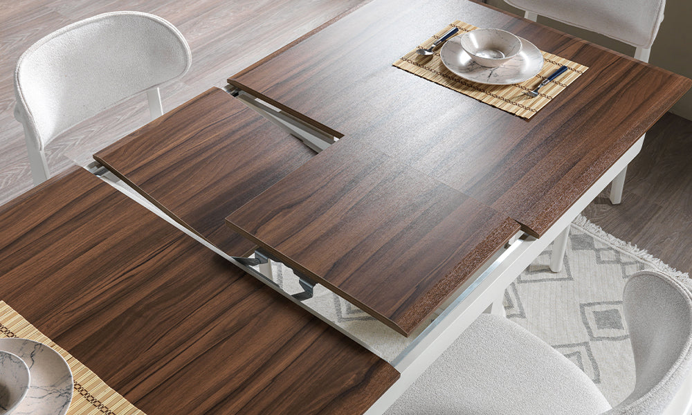 venedik modern yemek odasi takimi