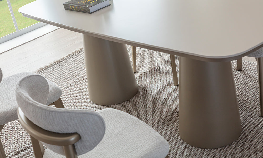 pablo modern yemek masasi