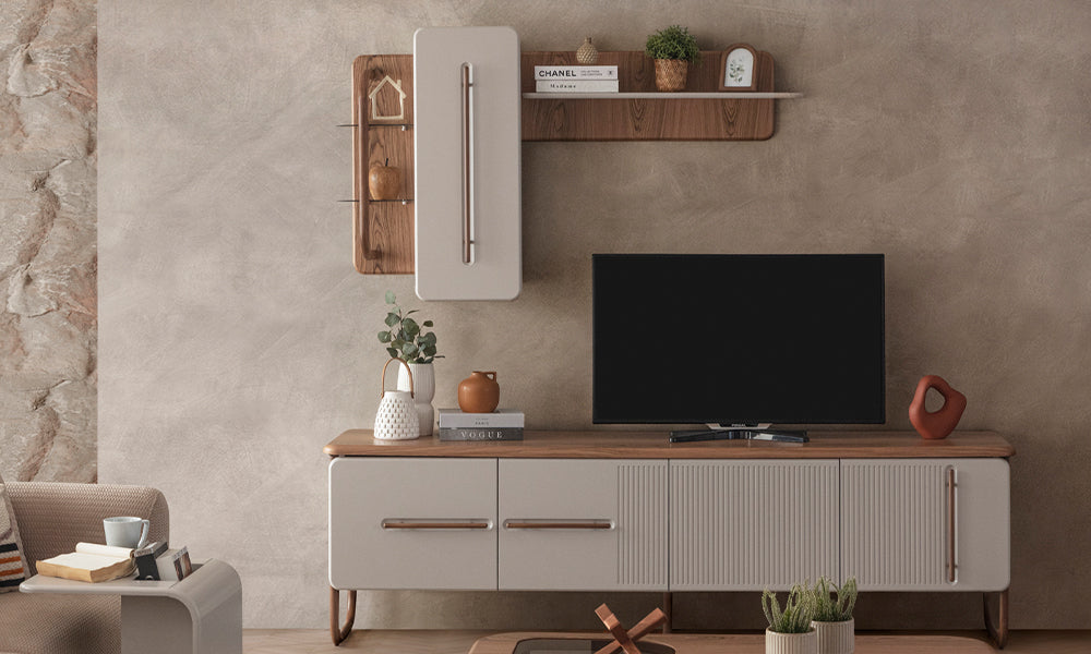 serenity modern tv unitesi