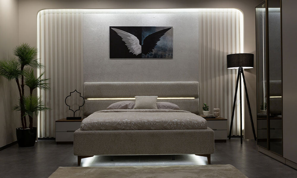 lotus modern yatak odasi takimi